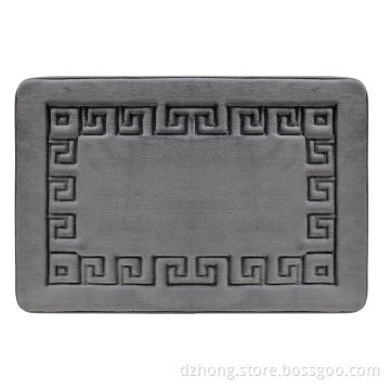 Bequeme Memory Foam Badematte Badteppiche